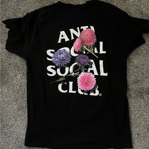 Anti social social club black shirt